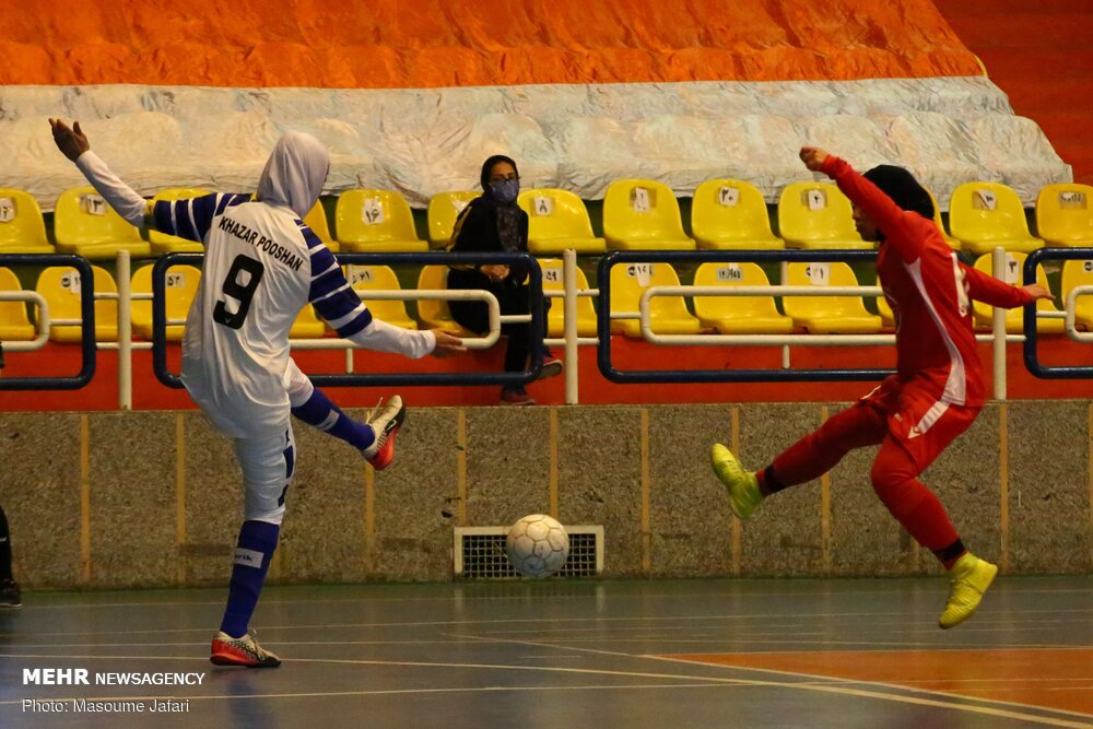 اعلام زمان قرعه کشی سوپر لیگ فوتسال بانوان