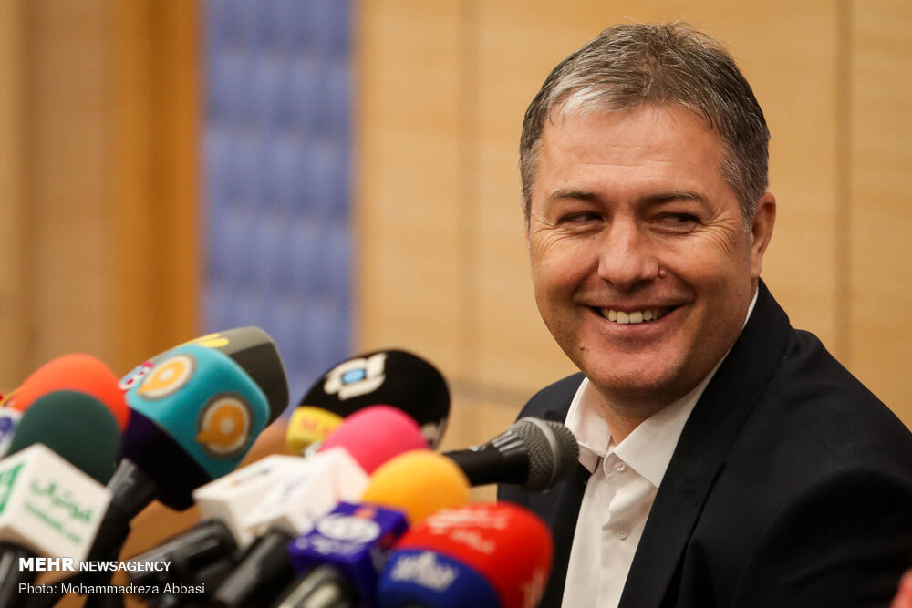 اعلام زمان نشست خبری قبل از بازی ایران و عراق در قطر