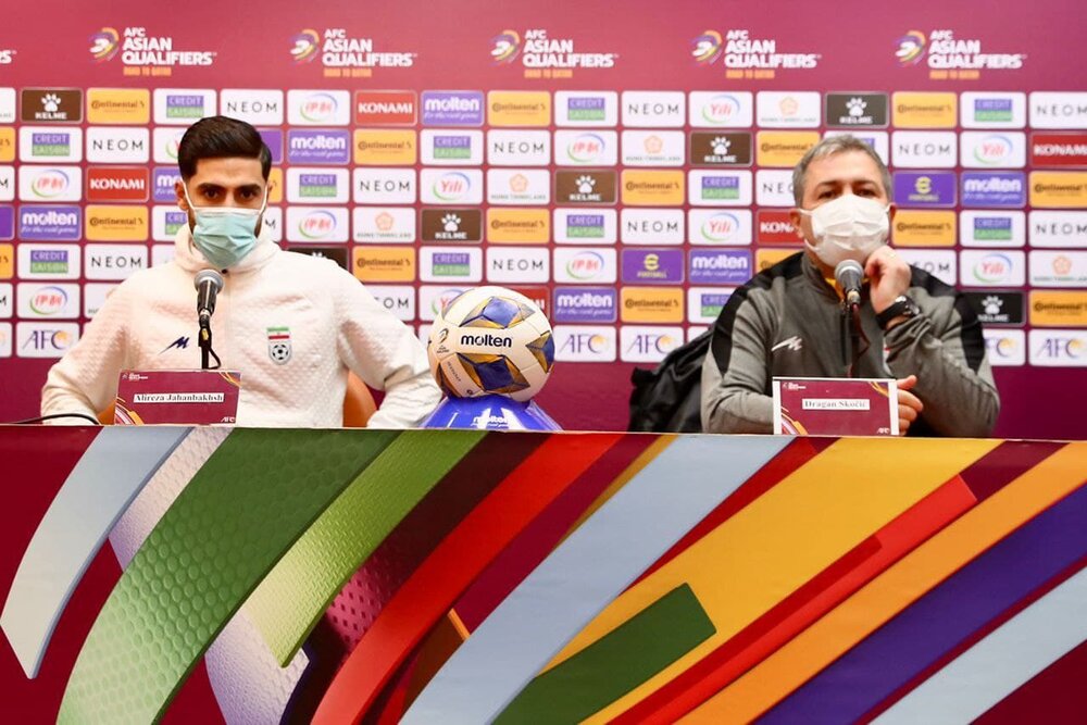 اعلام زمان نشست خبری قبل از بازی ایران و امارات