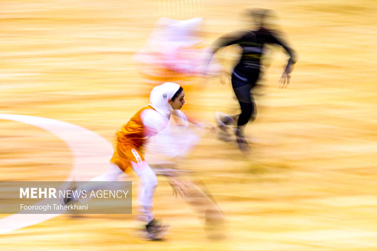 اعلام زمان و مکان مسابقات بسکتبال دختران کاپ آسیا