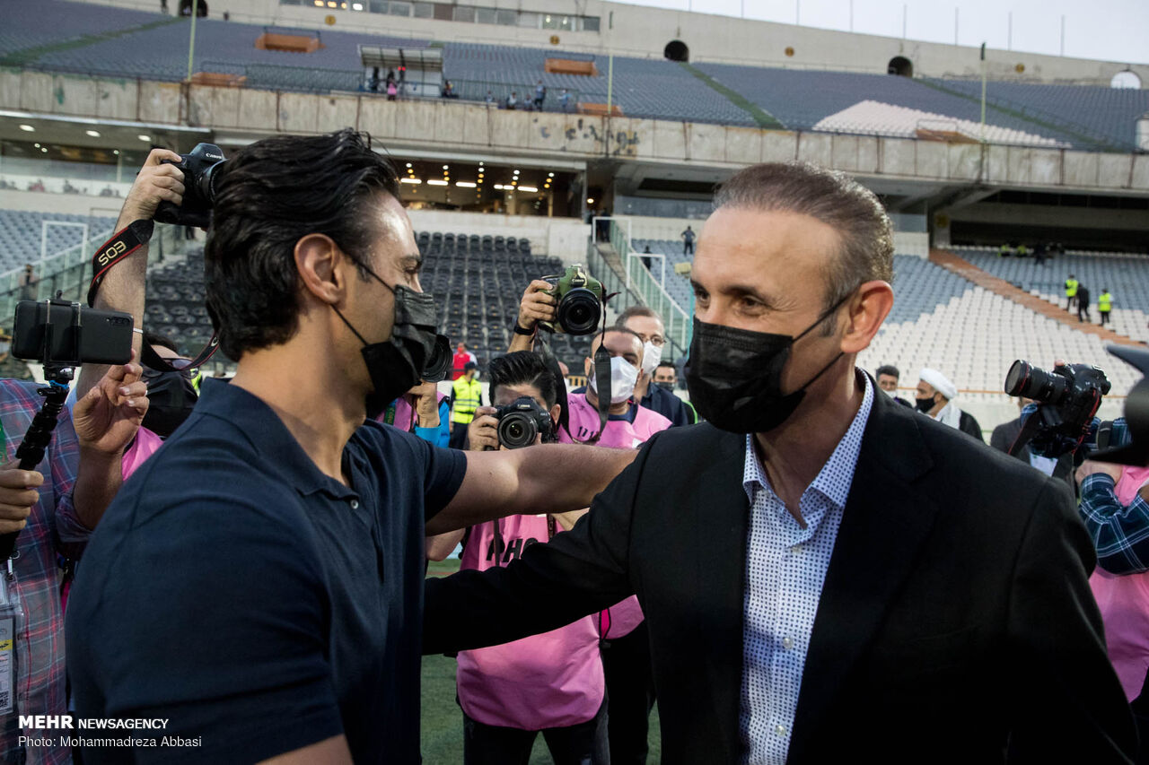 اعلام زمان و مکان نشست خبری گل‌محمدی و مجیدی