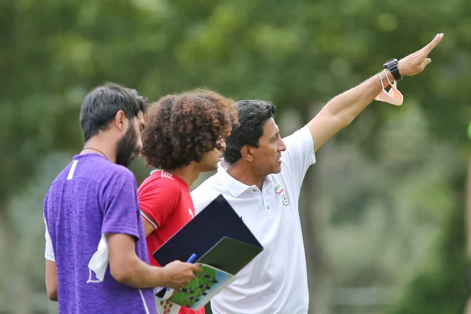 اعلام فهرست بازیکنان تیم فوتبال جوانان ایران