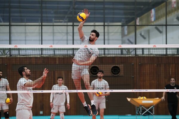 اعلام لیست تیم ملی والیبال ایران برای لیگ ملتها