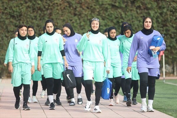 اعلام لیست نهایی ایران برای جام ملتهای فوتبال زنان
