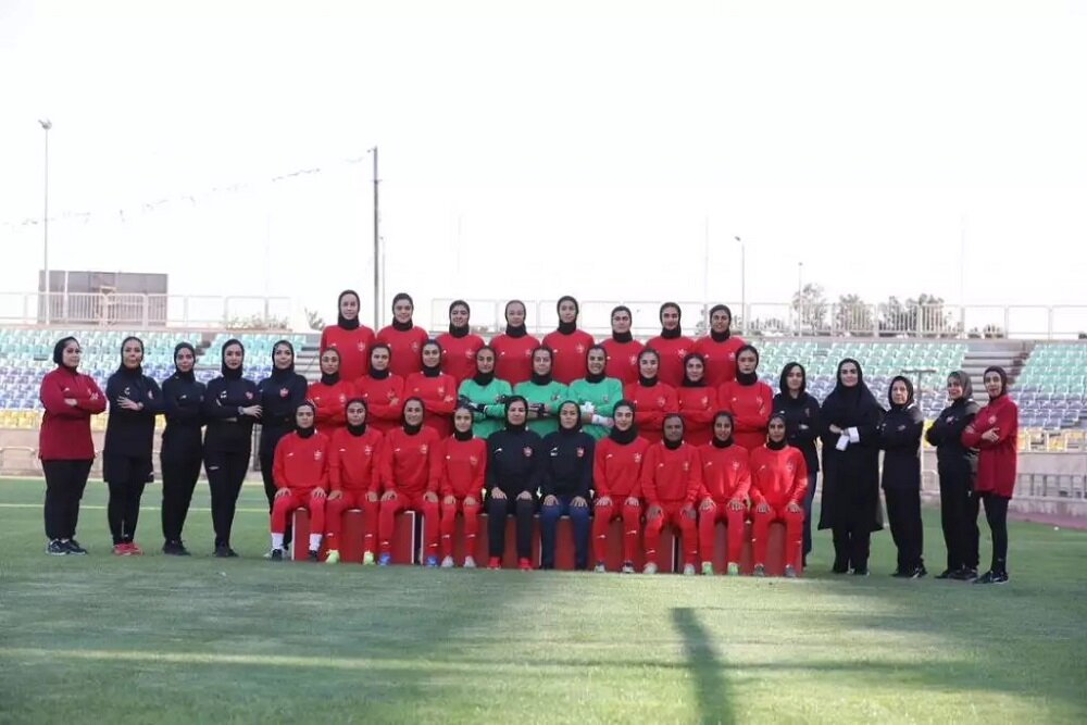 اعلام لیست کامل اعضای تیم فوتبال بانوان پرسپولیس