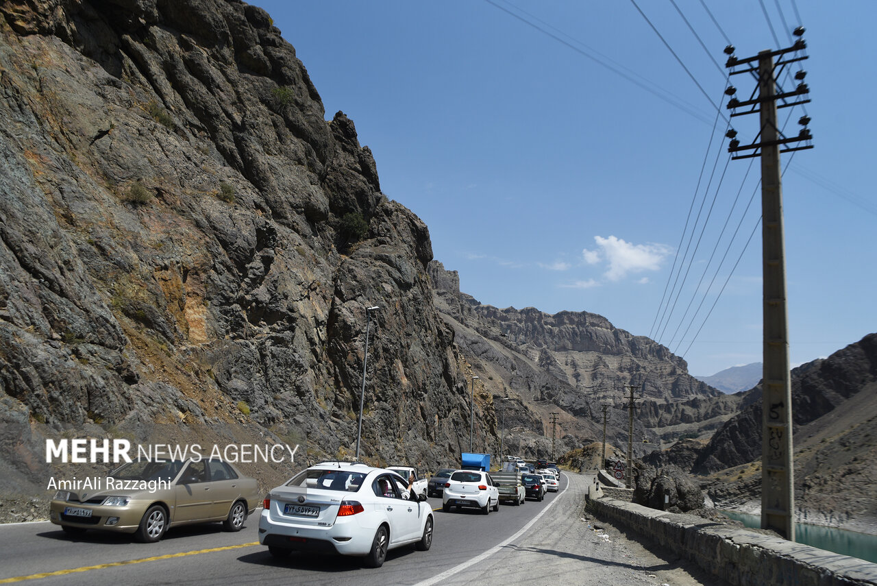 اعلام محدودیت ترافیکی جاده‌ای در پایان هفته