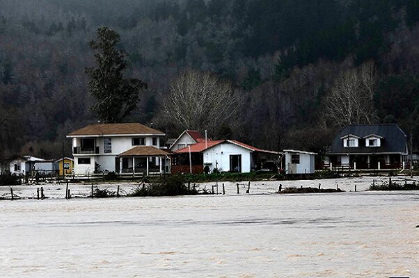 اعلام منطقه فاجعه در شیلی پس از وقوع توفان در این کشور