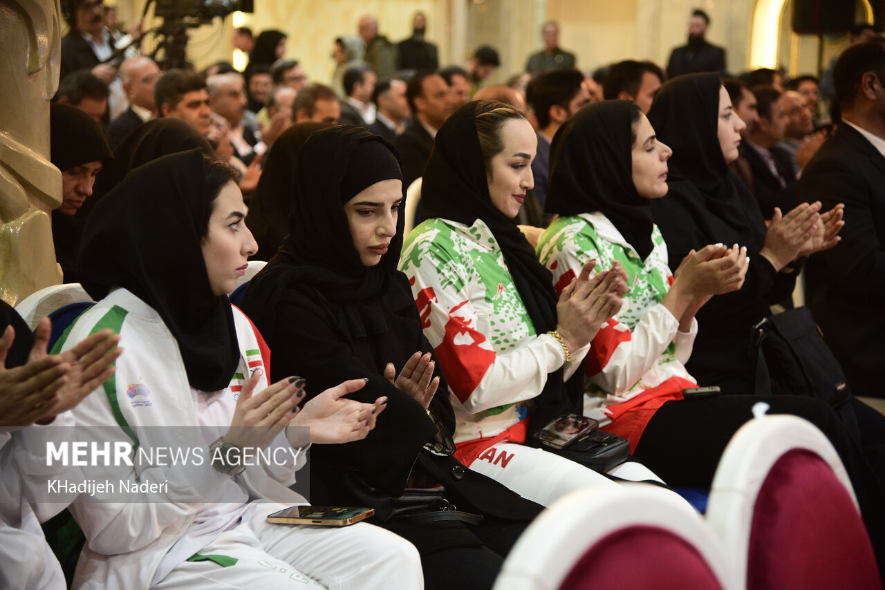 اعلام پاداش اهدایی شهرداری به مدال آوران بازی های پاراآسیایی