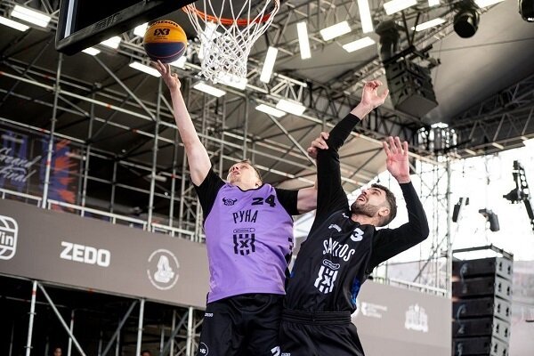 اعلام گروهبندی و برنامه بازیهای بسکتبال سه به سه کاپ آسیا