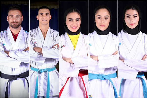 اعلام ۵ سهمیه جهانی برای کاراته ایران از سوی فدراسیون جهانی