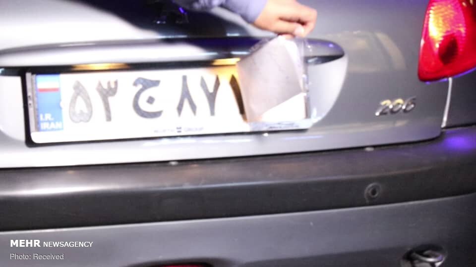 اعمال قانون ۴۰۰ هزار وسیله نقلیه به دلیل مخدوش بودن پلاک