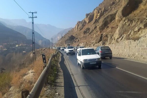 اعمال محدودیتهای ترافیکی در محورهای شمالی از ساعت ۱۳ امروز