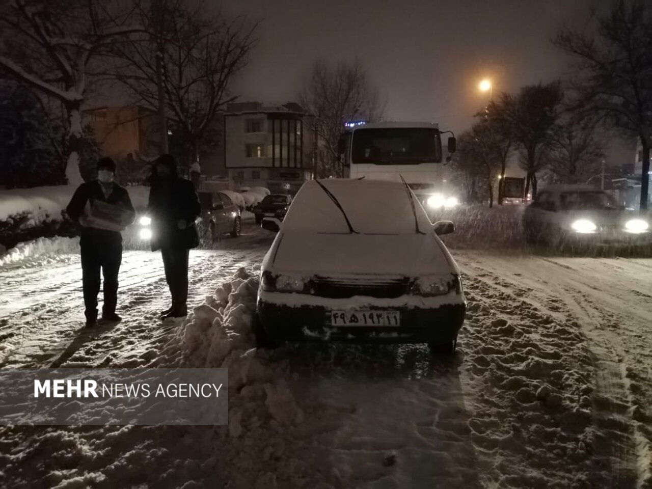 اعمال محدودیت‌های ترافیکی و تردد در محورهای مواصلاتی کردستان