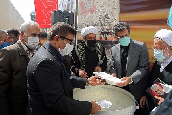 افتتاح بزرگترین مرکز نیکوکاری موکب ملی«نذرواره حسینی»