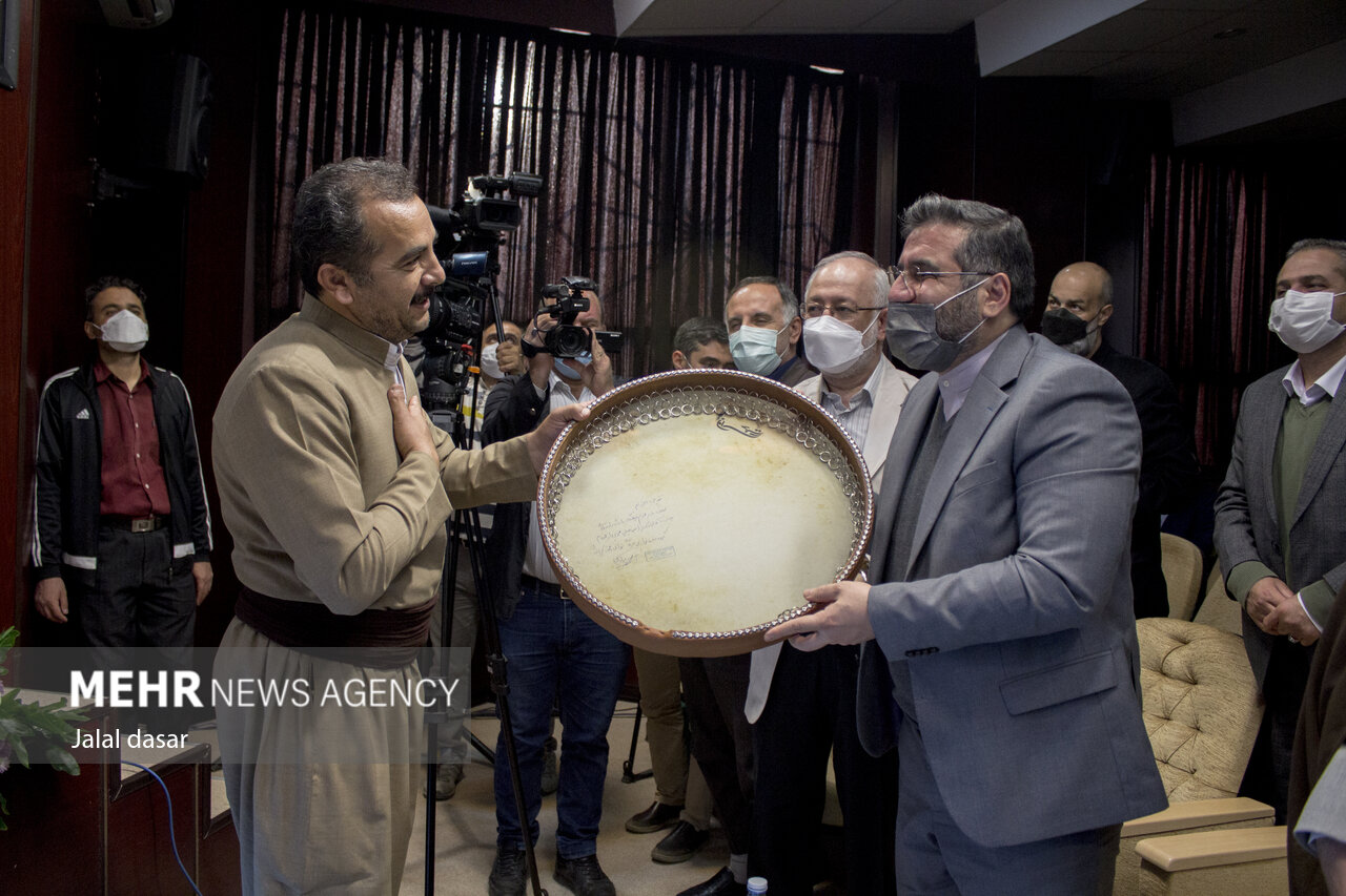 افتتاح بزرگترین کتابخانه عمومی استان کردستان