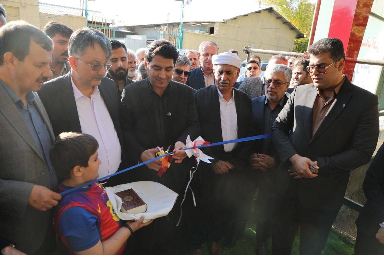 افتتاح بزرگ‌ترین گذر ورزش کردستان در سقز