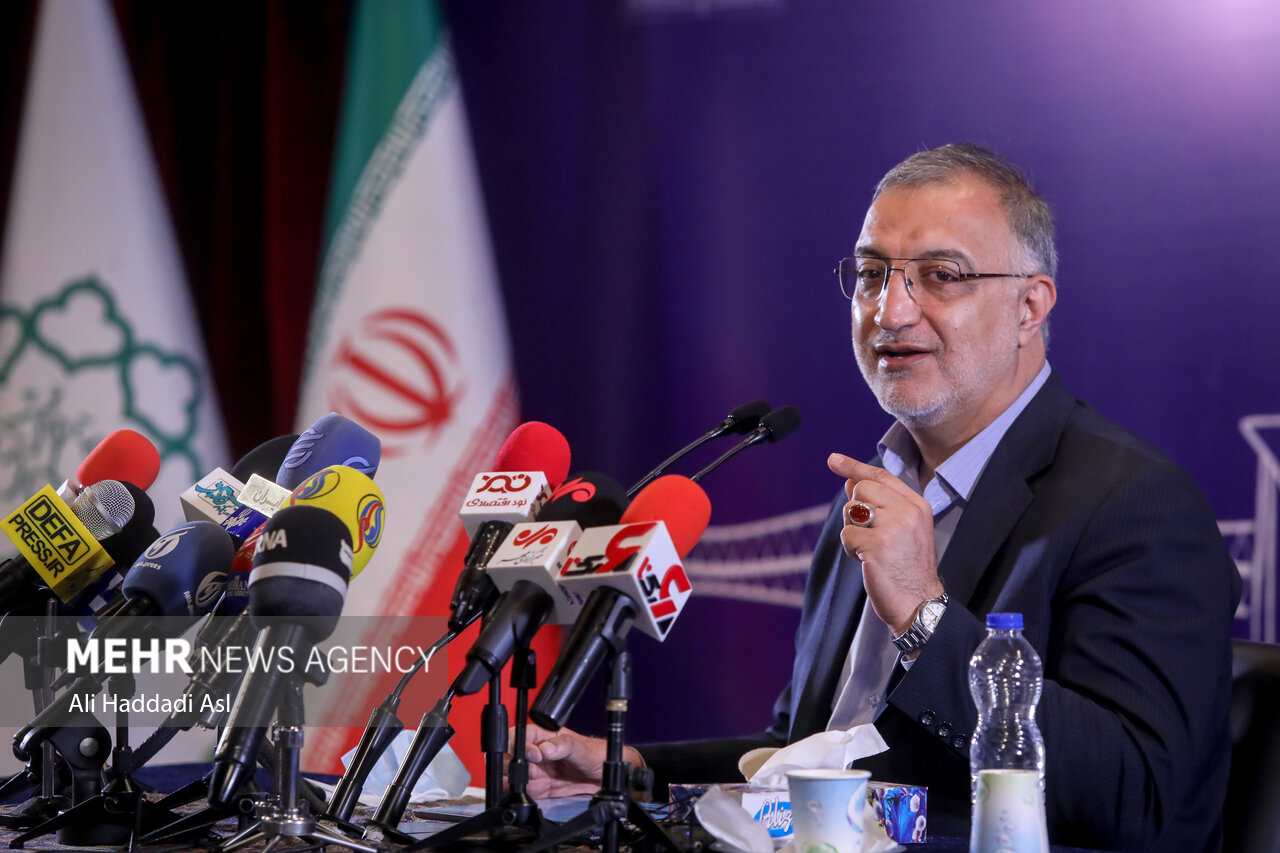 افتتاح بزرگراه شهید بروجردی به سال آینده موکول شد