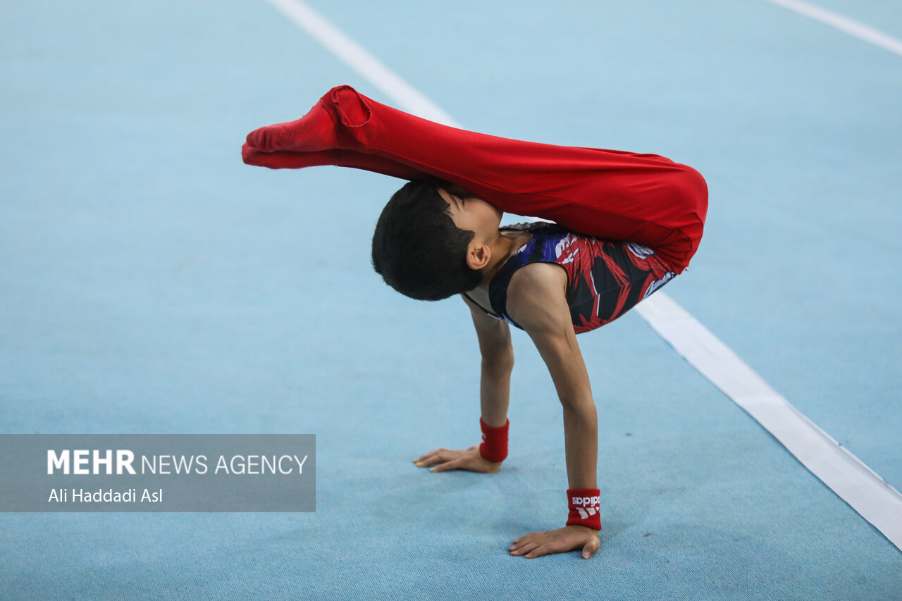 افتتاح خانه ژیمناستیک شهید آذر پی