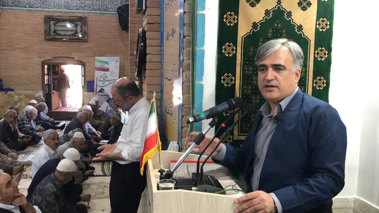 افتتاح ده‌ها پروژه عمرانی و خدماتی در روستاهای سنندج ویژه هفته دولت
