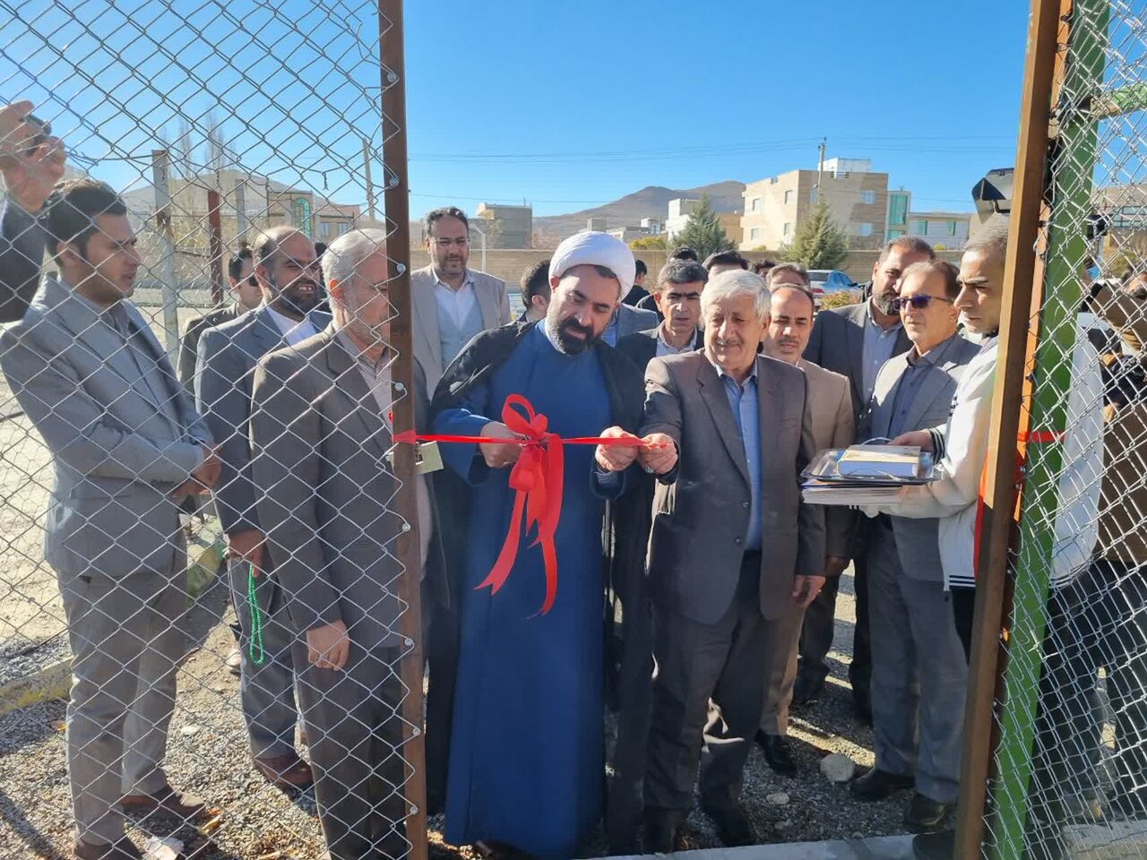 افتتاح دومین زمین چمن مصنوعی در مدارس استثنایی
کردستان