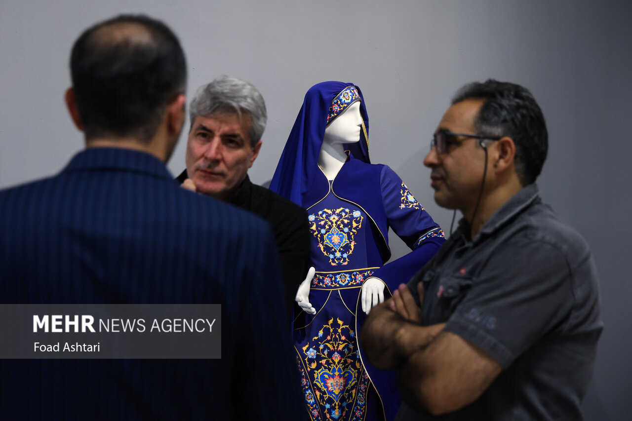 افتتاح سیزدهمین جشنواره مد و لباس فجر