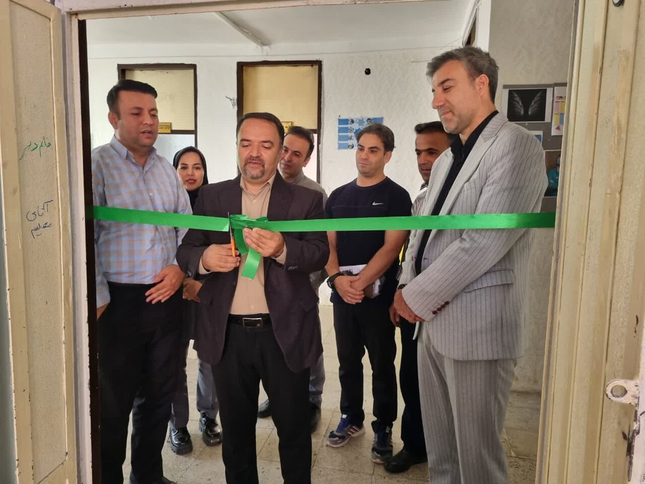 افتتاح ششمین اتاق درس تربیت بدنی در مدارس استثنایی کردستان