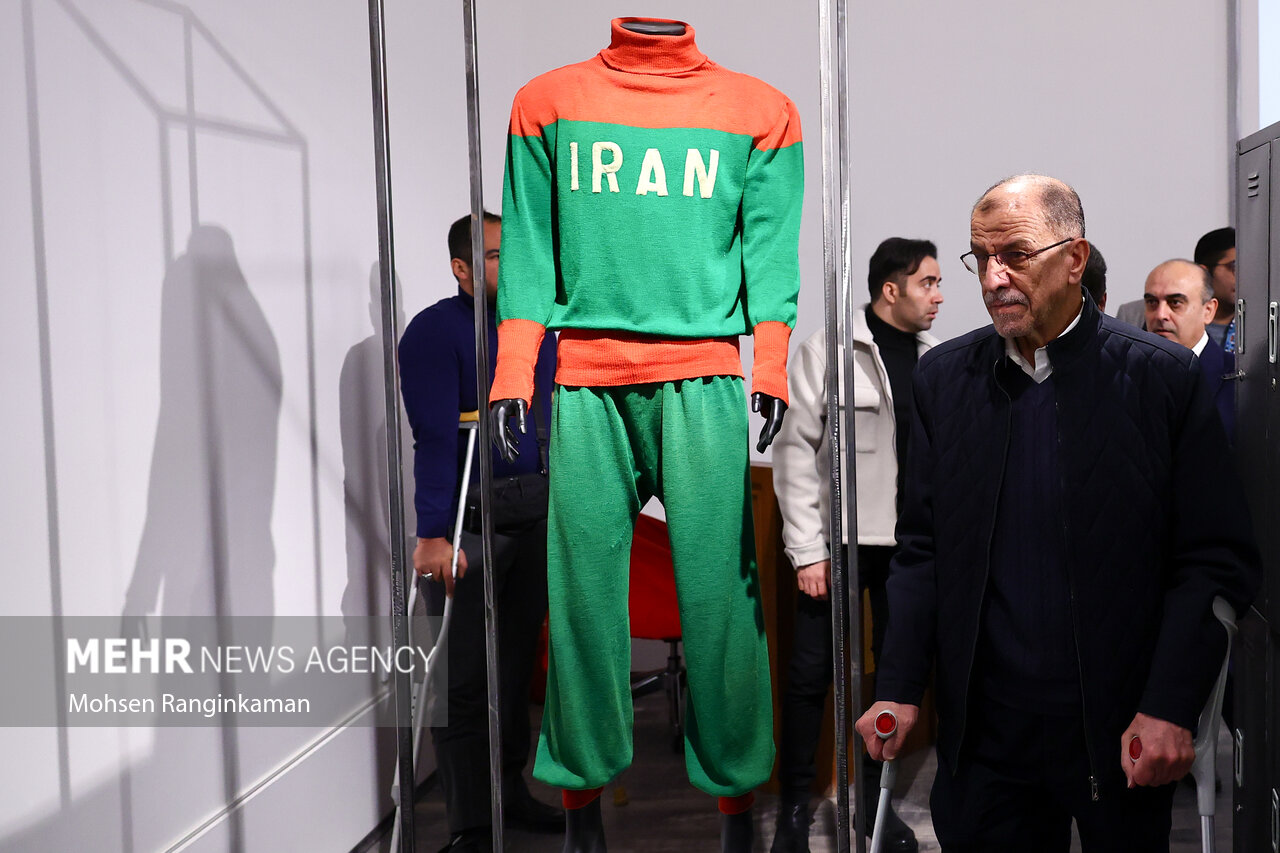 افتتاح نمایشگاه «آقا تختی» در موزه ملی ملک