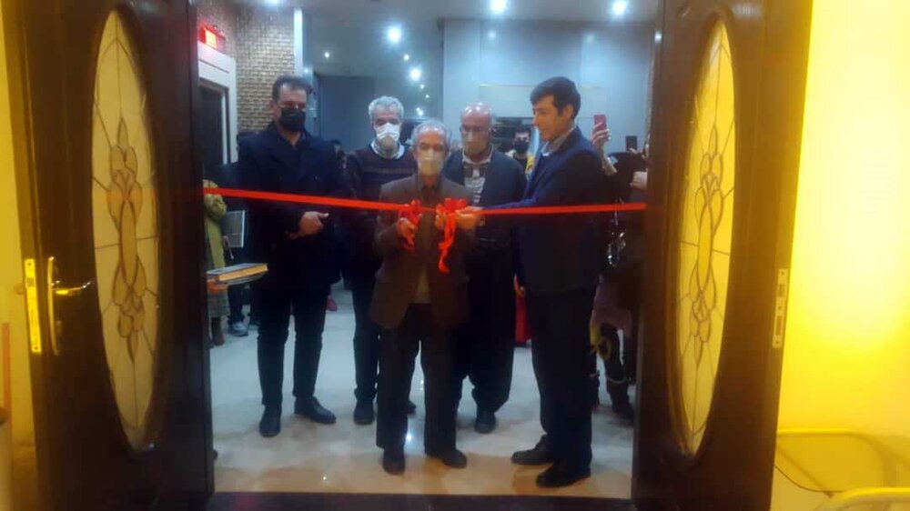 افتتاح نمایشگاه نقاشی استاد فردین صادق ایوبی در سنندج