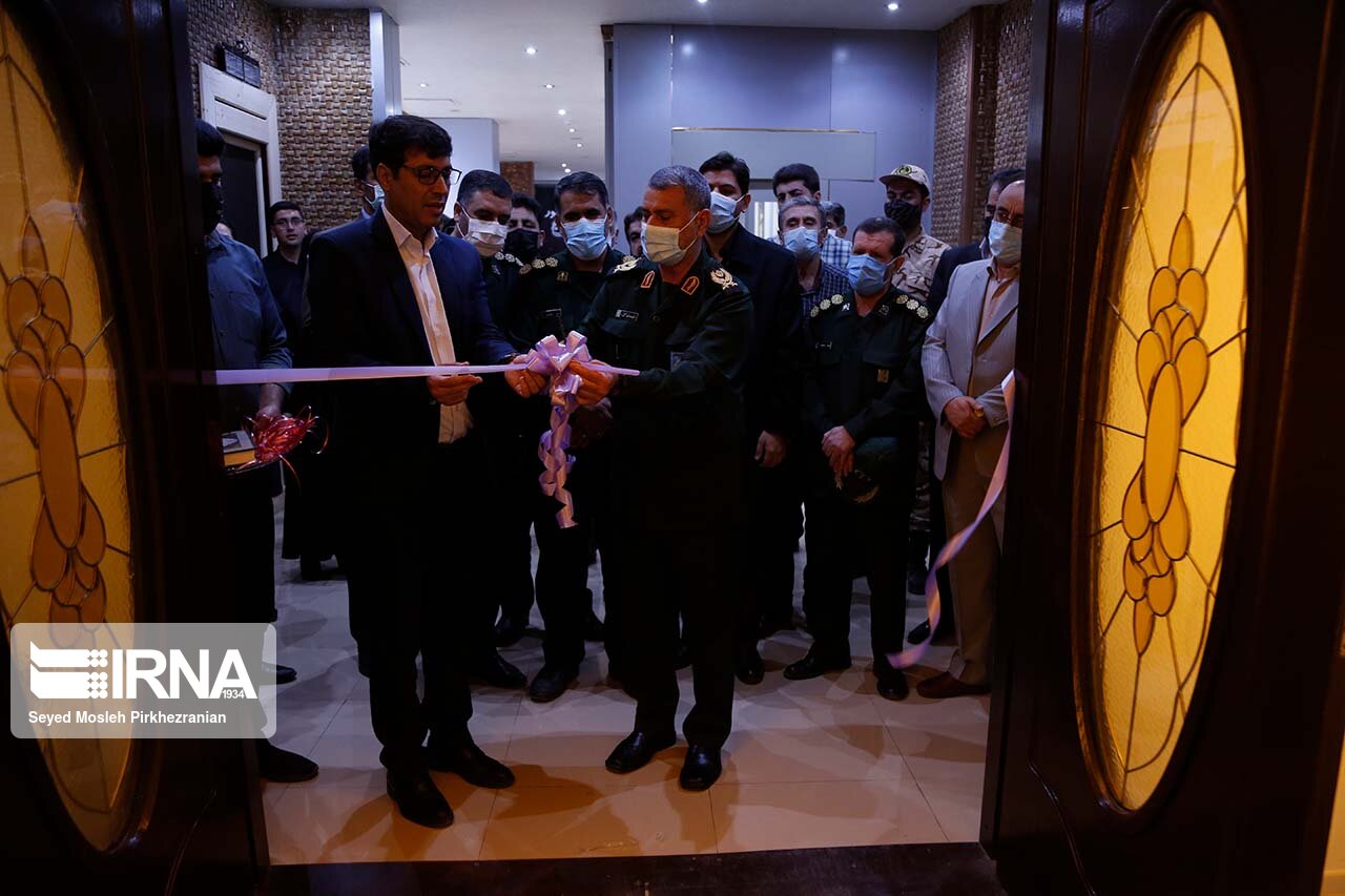 افتتاح نمایشگاه پوستر هنرمندان برجسته کشوری در سنندج