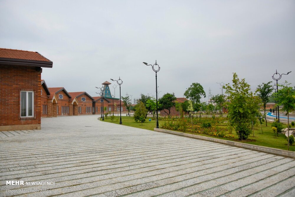 افتتاح پارک ۲۰ هکتاری روجیار در سنندج