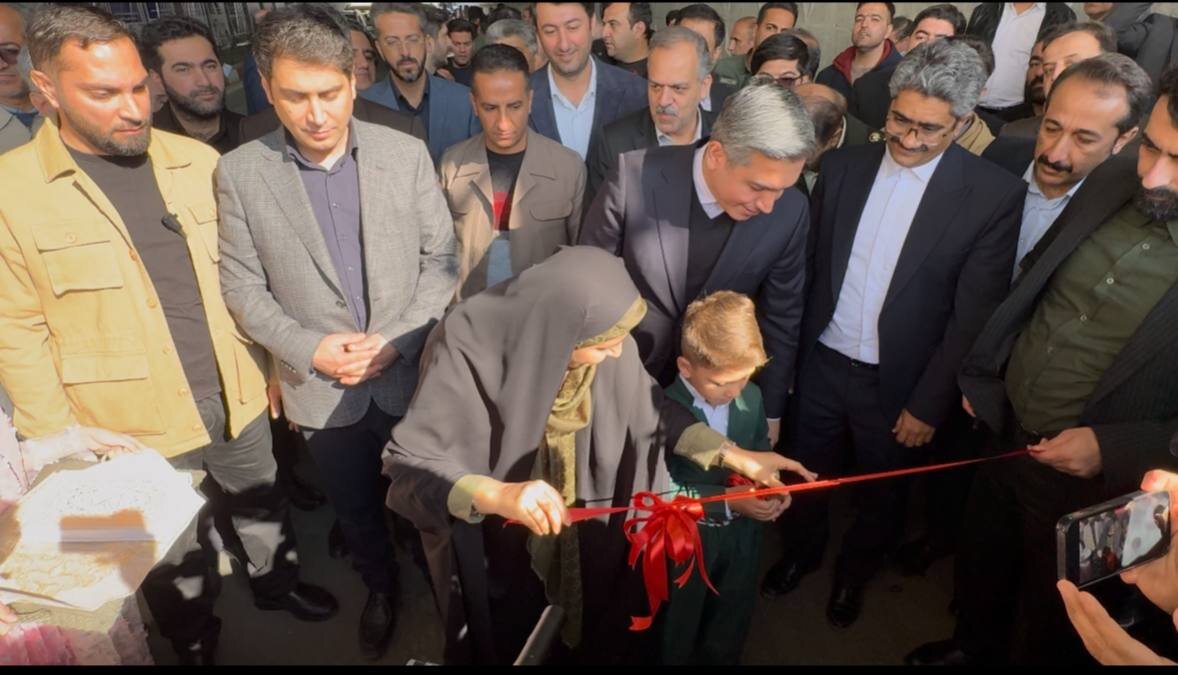 افتتاح پروژه بلوار ۲۴ متری اتصال میدان قبا به کمربندی آبیدر سنندج