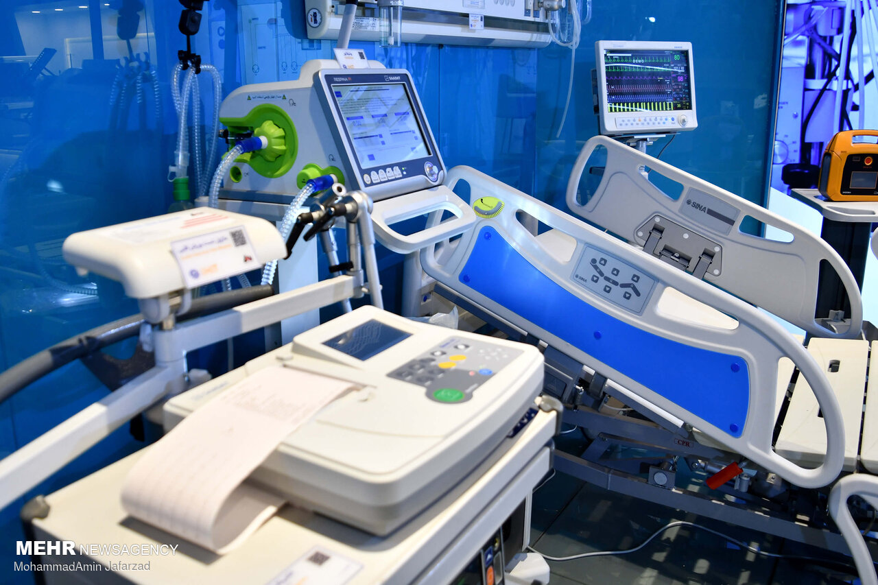 افتتاح کارخانه دانشبنیان تجهیزات پزشکی توسط ستاد فرمانامام