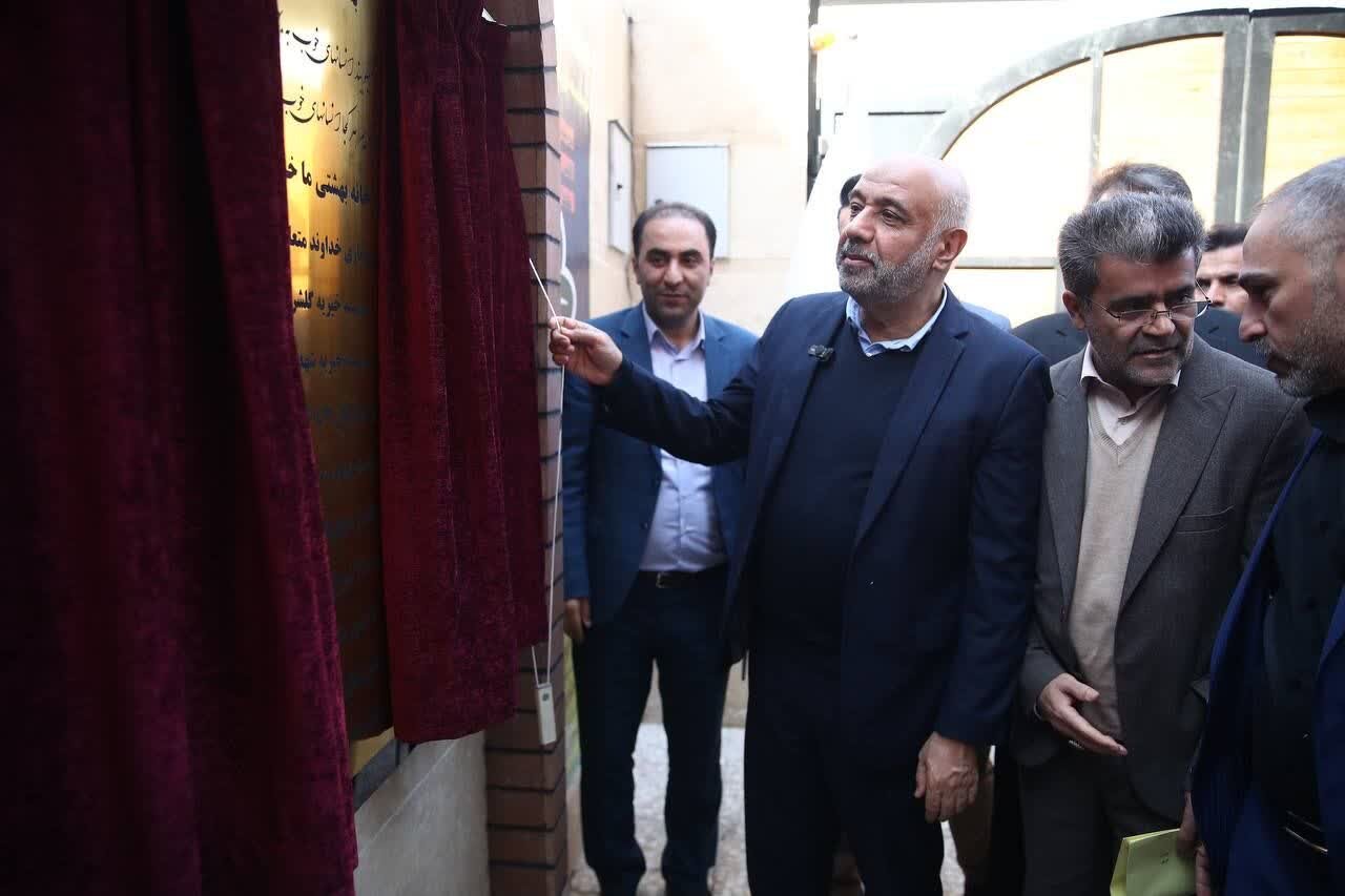 افتتاح یک مرکز نگهداری شبانهروزی نوباوهگان با حضور وزیر کار