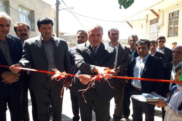 افتتاح ۲ بوستان شهری و چندین پروژه عمران روستایی درکامیاران