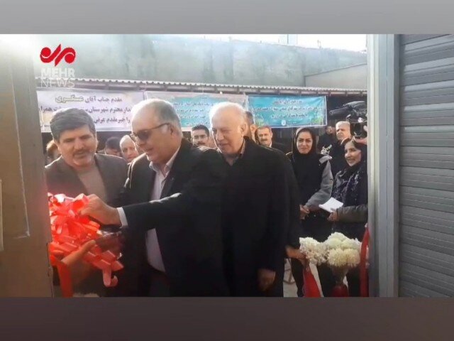 افتتاح ۲ واحد تولیدی در سنندج با حضور معاون وزیر صمت