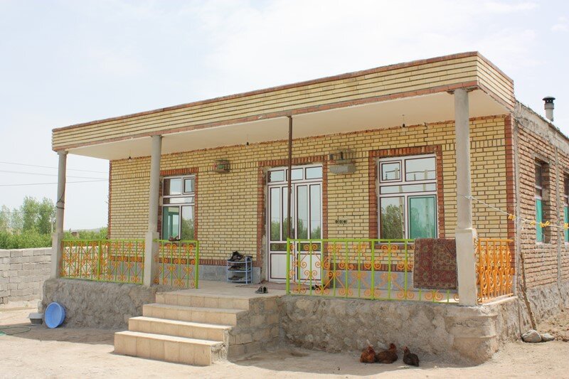 افتتاح ۷ واحد مسکونی ویژه معلولین در شهرستان کامیاران