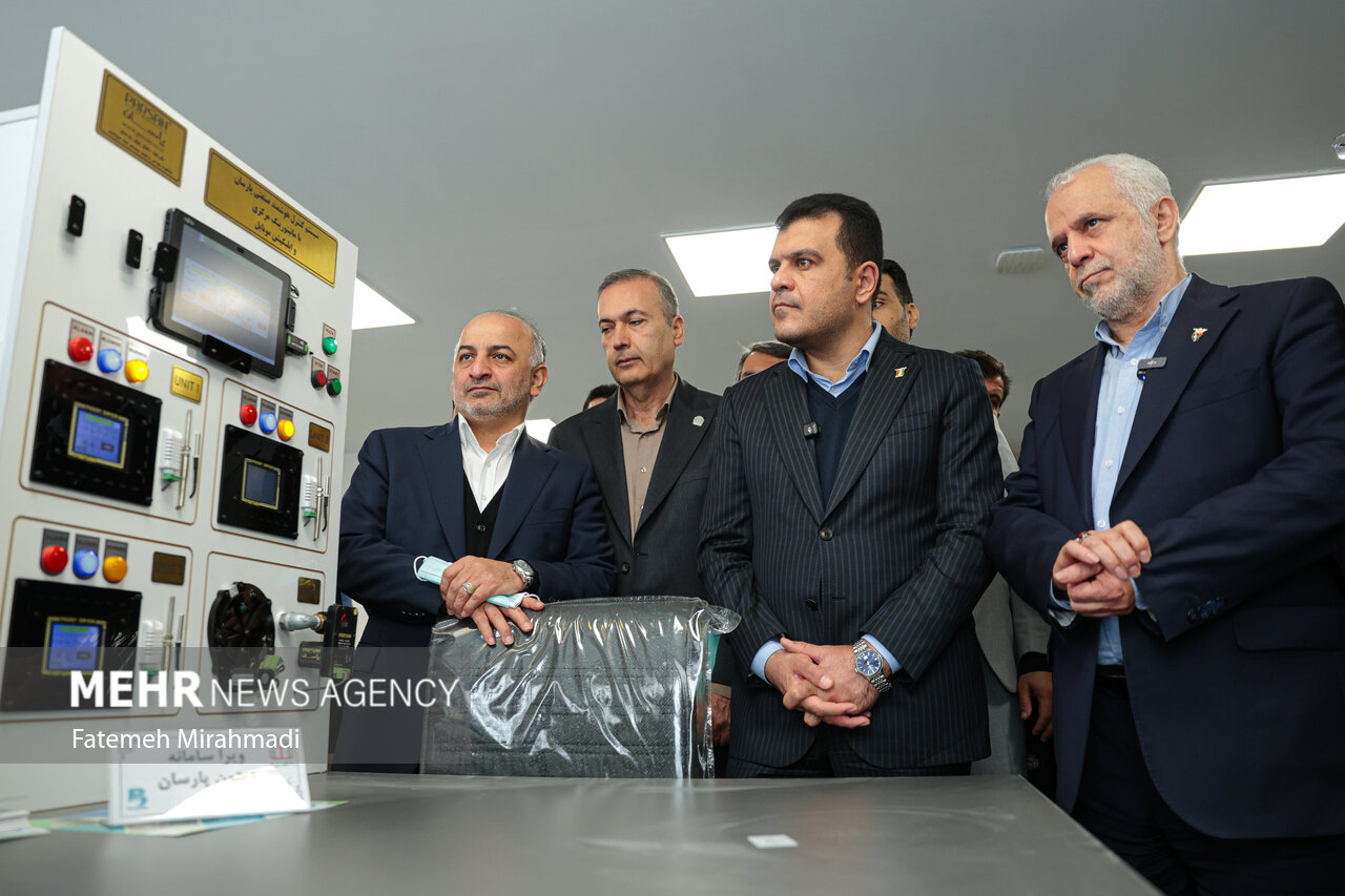 افتتاحیه برج فناوری و نوآوری ایثار و شاهد