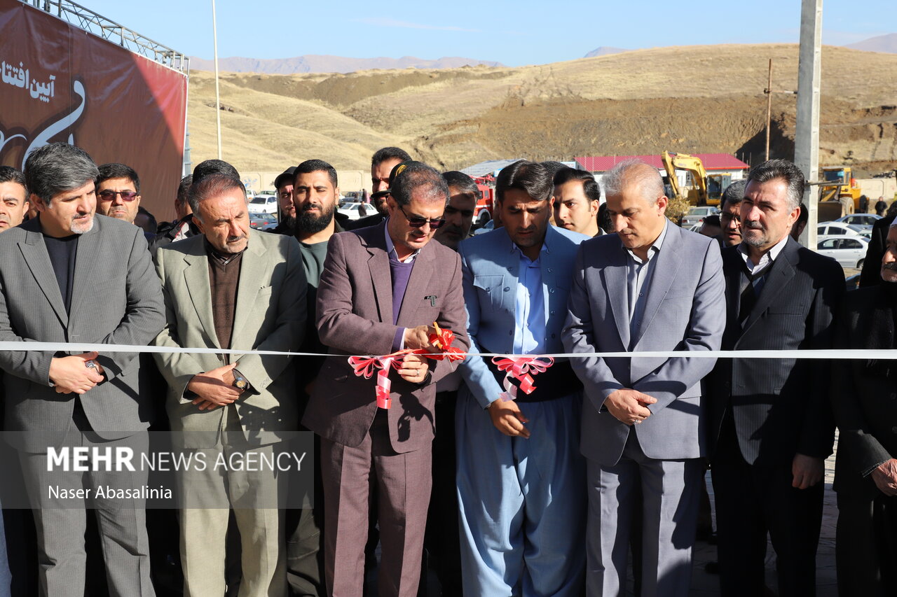 افتتاحیه پارک روجیار سنندج