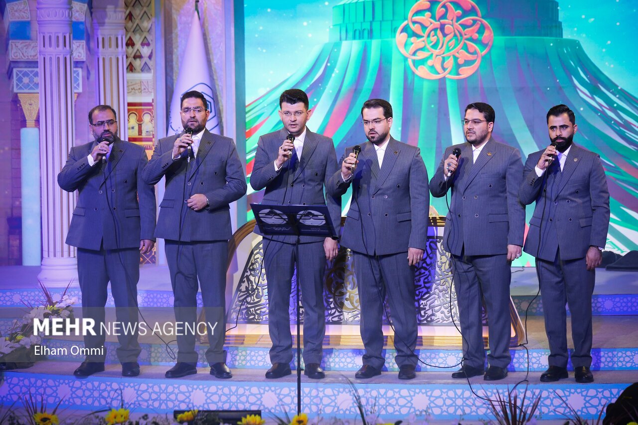 افتتاحیه چهل و هشتمین دوره مسابقات سراسری قرآن کریم در سنندج