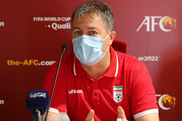 افتخار می کنم بازیکنان تأثیرگذار اروپایی در تیم ملی ایران دارم