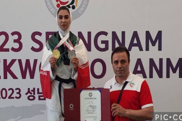 افتخارآفرینی تکواندوکار کردستانی در رقابتهای جهانی «هانمادانگ»