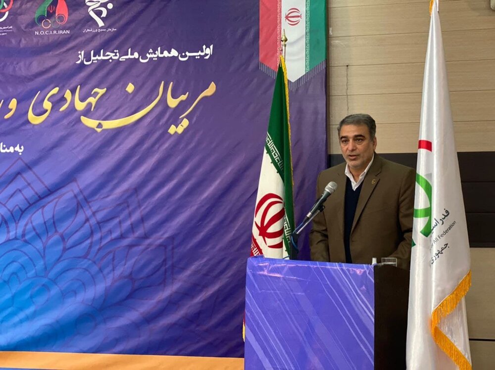 افتخارآفرینی در ورزش قهرمانی به دلیل وجود مربیان توانمند است