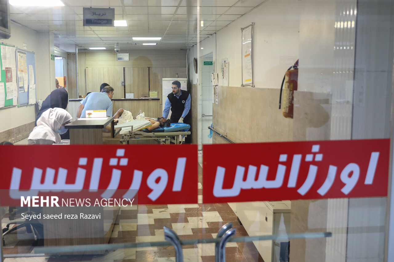 افزایش آمار مصدومین حوادث چهارشنبه‌ سوری در کردستان به ۹۶نفر