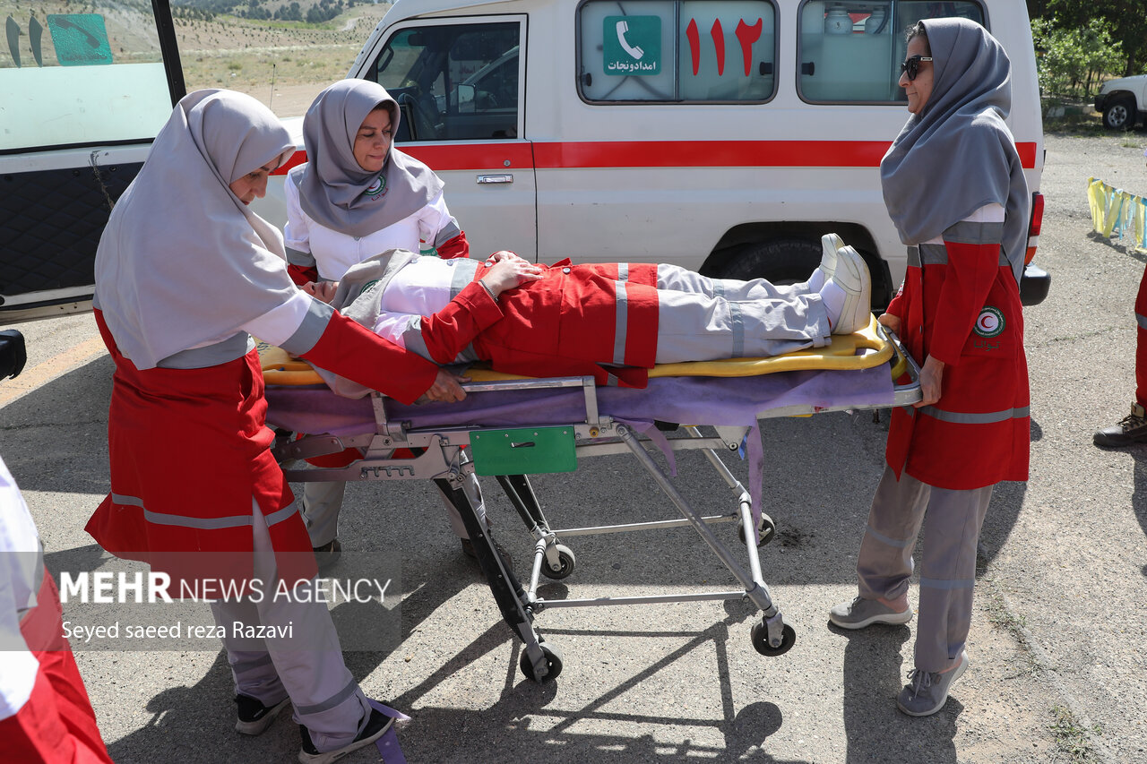 افزایش استقبال مردمی از آموزشهای آنلاین هلالاحمر