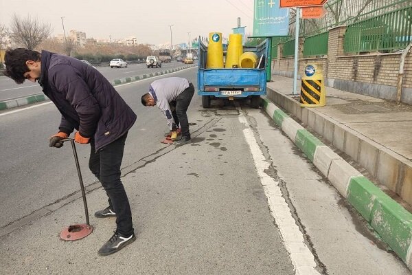 افزایش ایمنی معابر با اجرای طرح استقبال از نوروز
۱۴۰۲