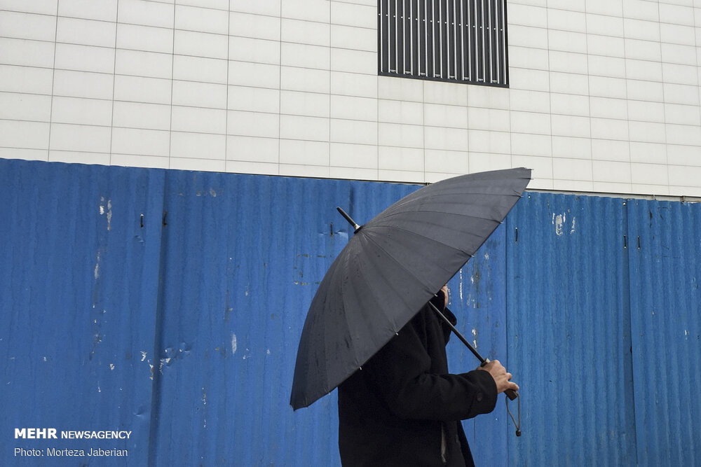 افزایش بارندگی ها در غرب دریای خزر