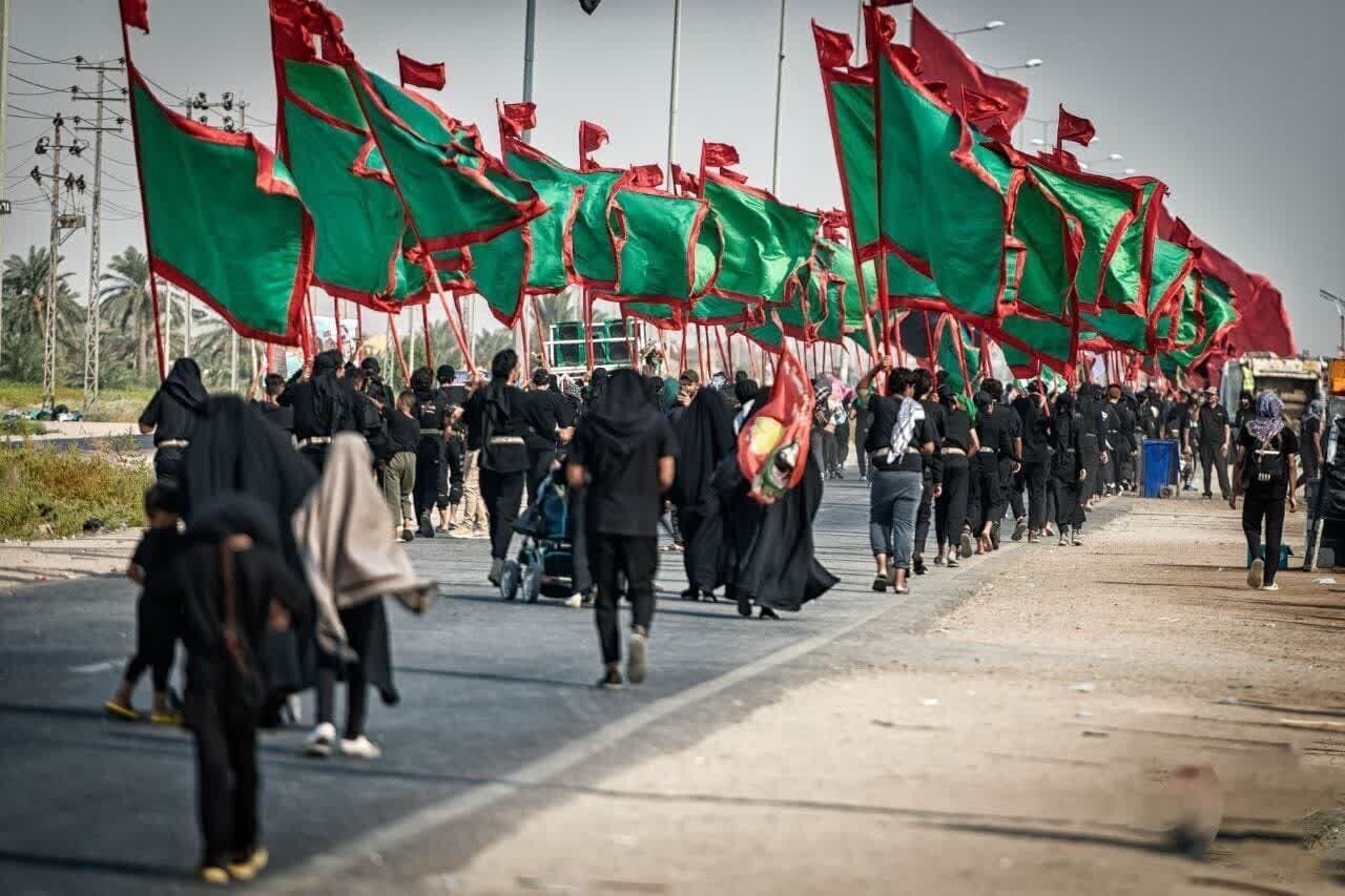 افزایش بهبود نظم و خدمات‌رسانی مطلوب به زوار اربعین حسینی