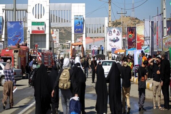 افزایش تردد زائران از مرز باشماق در مقایسه با مدت مشابه سال
قبل