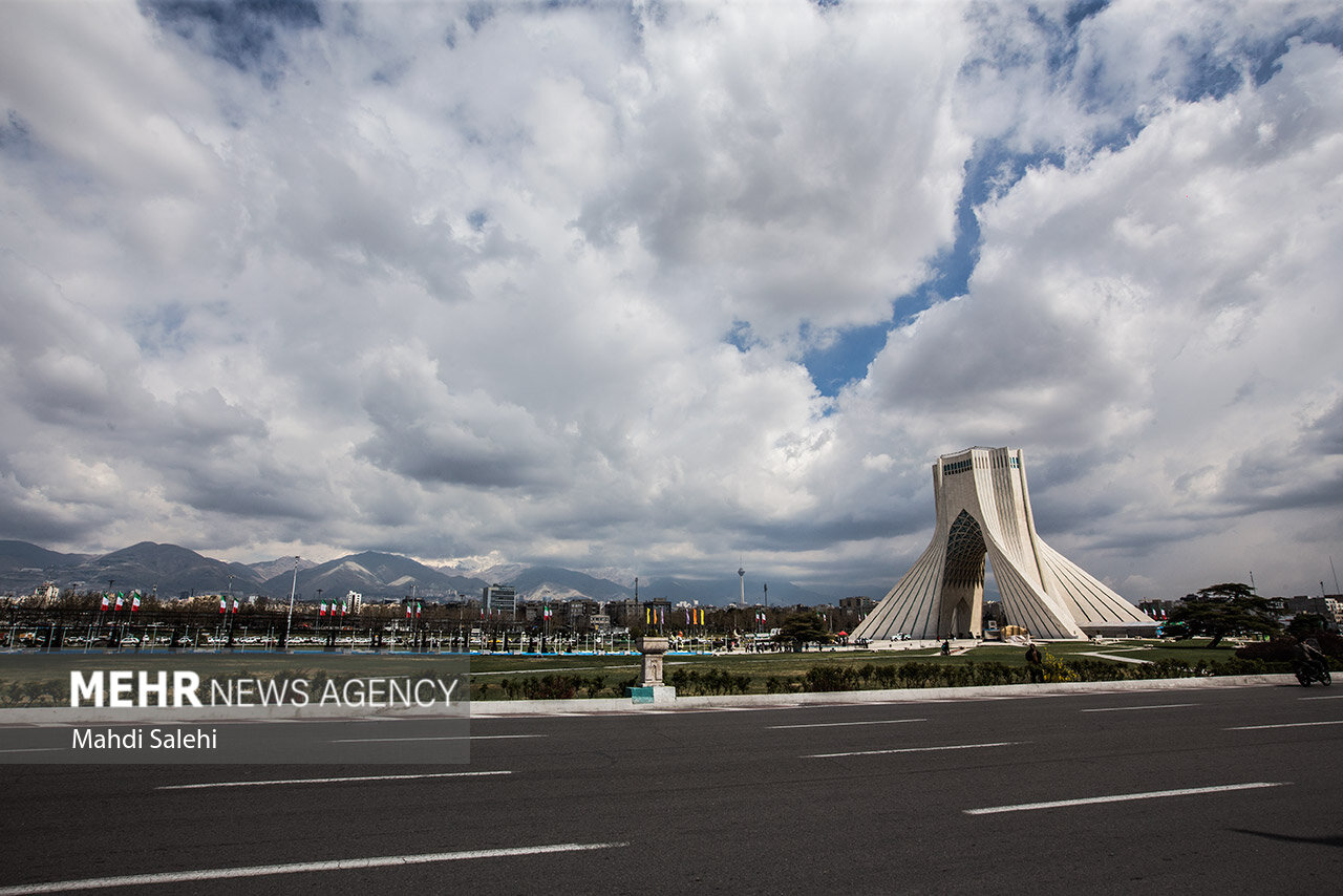 افزایش تعداد روزهای هوای پاک تهران در نخستین هفته سال