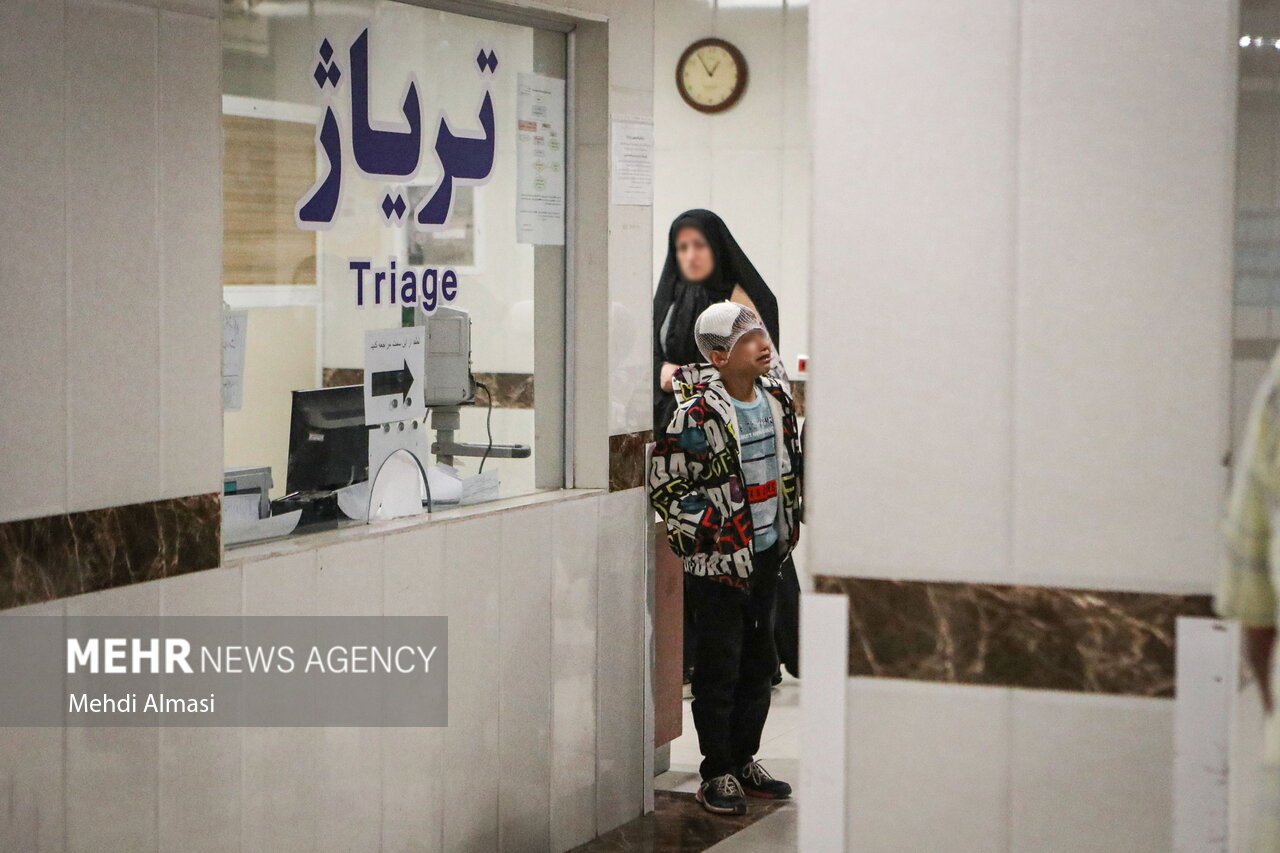 افزایش دو برابری تعداد مصدومان چهارشنبه سوری درکردستان